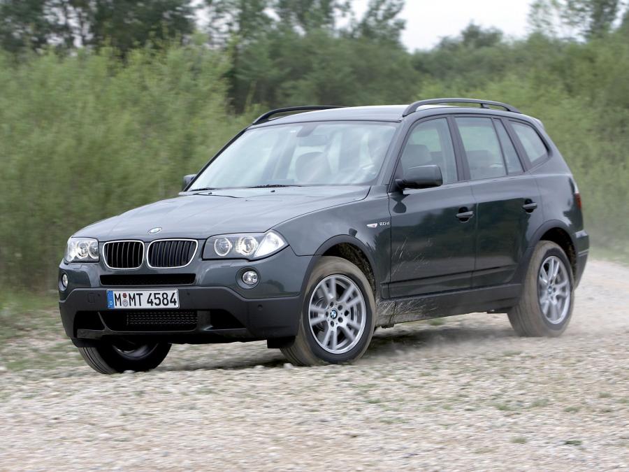  BMW X3 2.0d 2007 года  (фото 8 из 16)